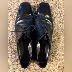 Prada Men's Black Shoes